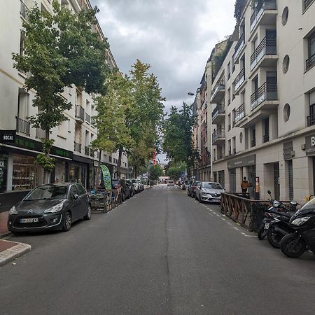 Studio Jaures - Equipped Studio Near Paris With Private Bathroom Montrouge Exterior foto