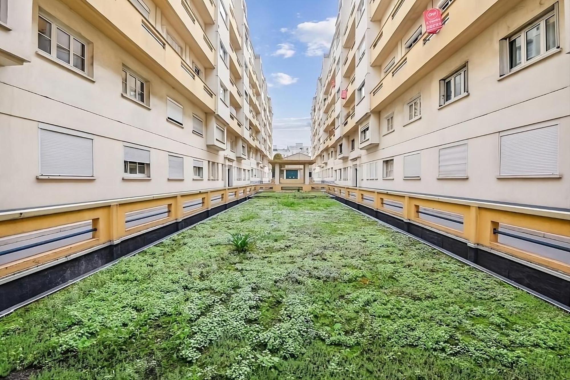 Studio Jaures - Equipped Studio Near Paris With Private Bathroom Montrouge Exterior foto